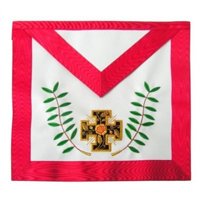 Masonic AASR - 18th degree - Rose Croix apron