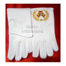 Masonic Royal Arch PHP Cotton gloves