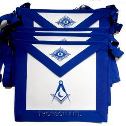 Masonic Blue Lodge Officer Apron Senior Deacon