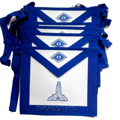 Masonic Blue Lodge Officer Apron Senior Warden