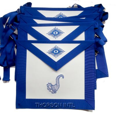 Masonic Blue Lodge Officer Apron Junior Steward