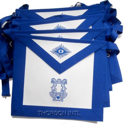 Masonic Blue Lodge Officer Apron