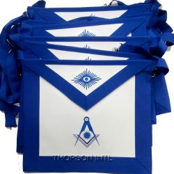 Masonic Blue Lodge Officer Apron Junior Deacon