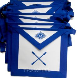 Masonic Blue lodge officer Apron Marshal