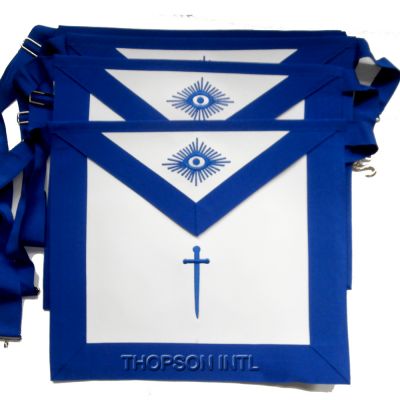 Masonic Blue Lodge Officer Apron Inner Guard