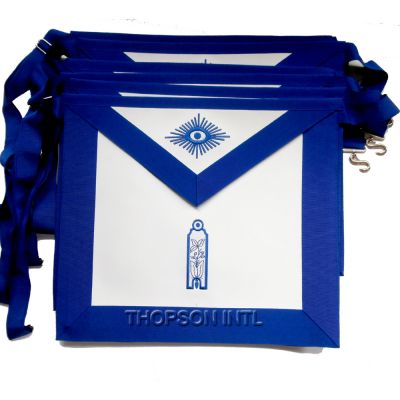 Masonic Blue Lodge Officer Apron Junior Warden