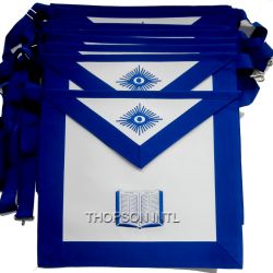 Masonic Blue Lodge Officer Apron Chaplain