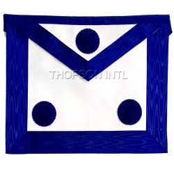 Blue Master Mason Apron