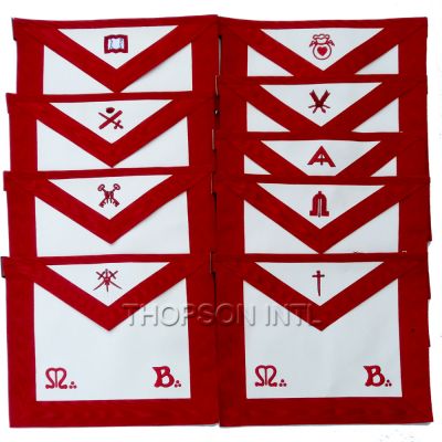 French rite MB Master Mason Apron