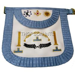 French rite Master Mason Apron