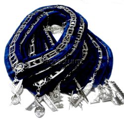 Masonic Blue Lodge Chain collar