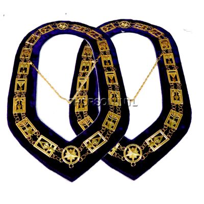 MASONIC OES CHAIN COLLAR