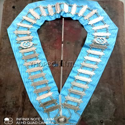 Craft Officer Chain Collar metal