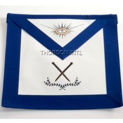 Masonic Blue Lodge Officer Apron - Marshal