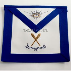 Masonic Blue Lodge Officer Apron - Secretary