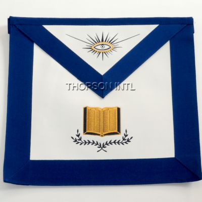 Masonic Blue Lodge Officer Apron - Chaplains