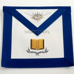 Masonic Blue Lodge Officer Apron - Chaplains