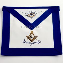 Masonic Blue Lodge Officer Apron - Junior Deacon