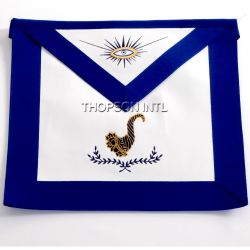 Masonic Blue Lodge Officer Apron - Junior Steward