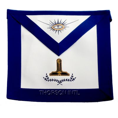 Masonic Blue Lodge Officer Apron - Chaplain