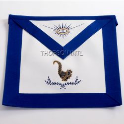 Masonic Blue Lodge officer Apron - Senior Steward