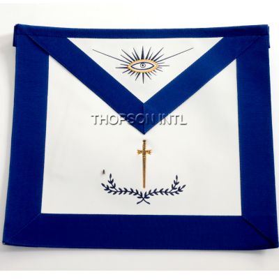 Masonic Blue Lodge Officer Apron - Guard