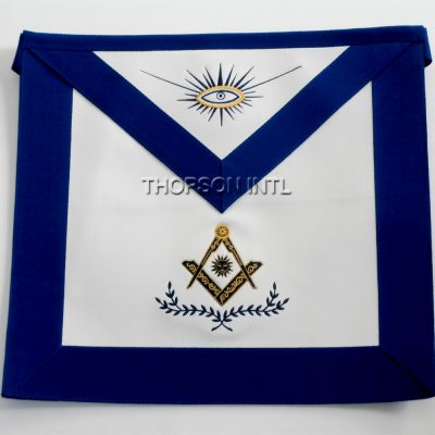 Masonic Blue Lodge Officer Apron - Senior Deacon