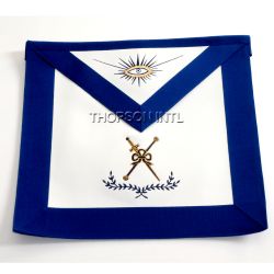 Masonic Blue Lodge Officer Apron - Sentinel