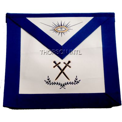 Masonic Blue Lodge Officer Apron - Inner Guard