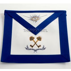 Masonic Blue Lodge Officer Apron - Treasure