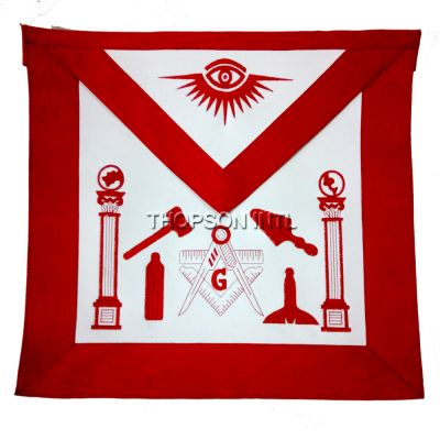 RED PAST WORKING MASTER APRON