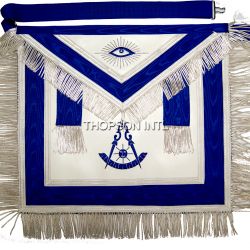 DELUX MASONIC PAST MASTER APRON