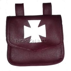 KNIGHT TEMPLAR MAROON ALAMS BAGS