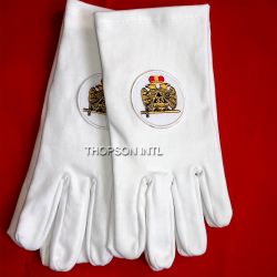 Masonic Scottish rite 31 degree Cotton Gloves