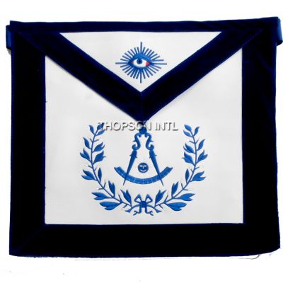 MASONIC PAST MASTER APRON