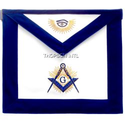 Blue lodge MM Aprons