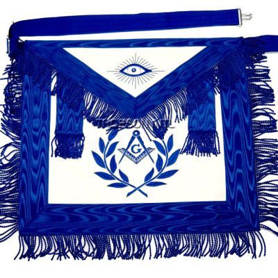 Blue lodge Master Mason Apron