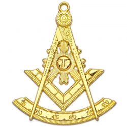 Past Master Blue Lodge Collar Jewel