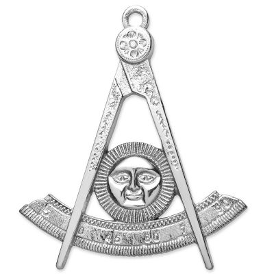 Past Master Blue Lodge California Regulation Collar Jewel