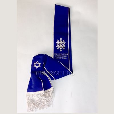 Provincial Officers Order of the Secret Monitor AMD English Regulation Sash Blue