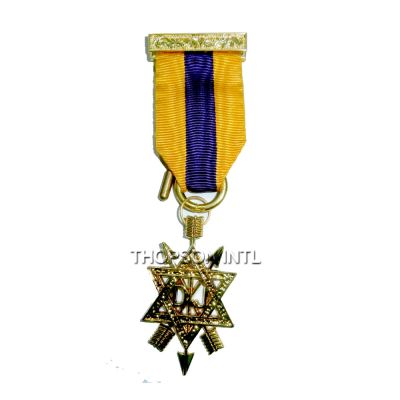 Order of Secret Monitor 2nd degree Jewels