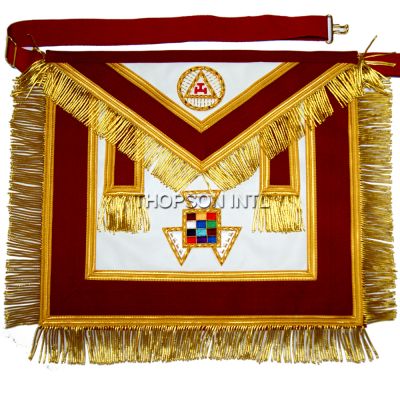 MASONIC PAST HIGH PRIEST APRON