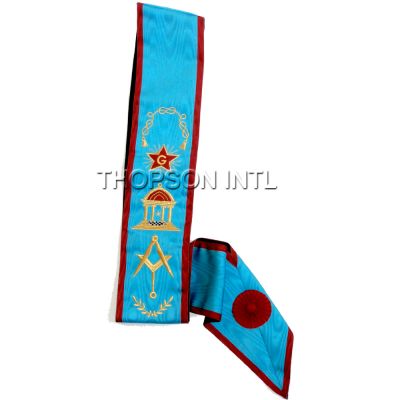 French rite Master Mason Sash