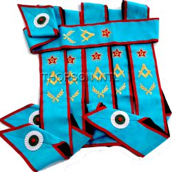 FRENCH REGALIA RITE SASHES