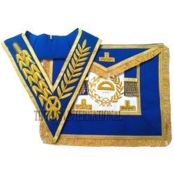 Craft Regalia Grank Rank Full dress Apron Collar