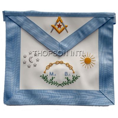 French rite Master Mason Apron