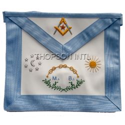 French rite Master Mason Apron