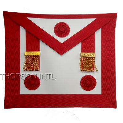 French rite Master Mason Apron