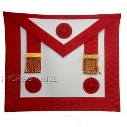 French rite Master Mason Apron