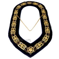 MASONIC PAST MASTER CHAIN COLLAR